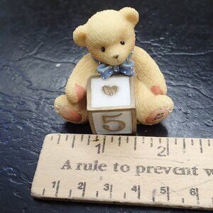 Mini Cherished Teddies #5 Bear